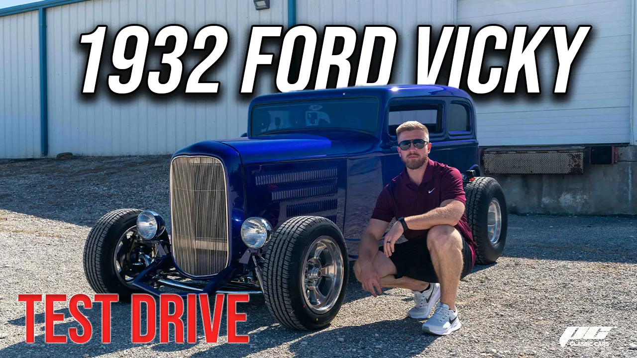 1932 Ford Vicki Test Drive | PC Classic Cars